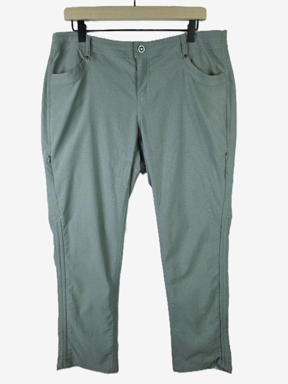 Kuhl Legendary Pants Hiking Outdoor Performance Wear Stretch size 14 Short